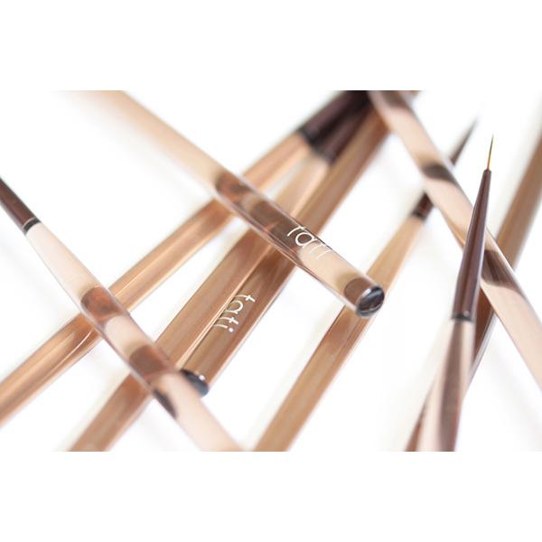 tati stick 7本セット ジェルブラシ ネイルブラシ キャップ付き tati アートショコラ