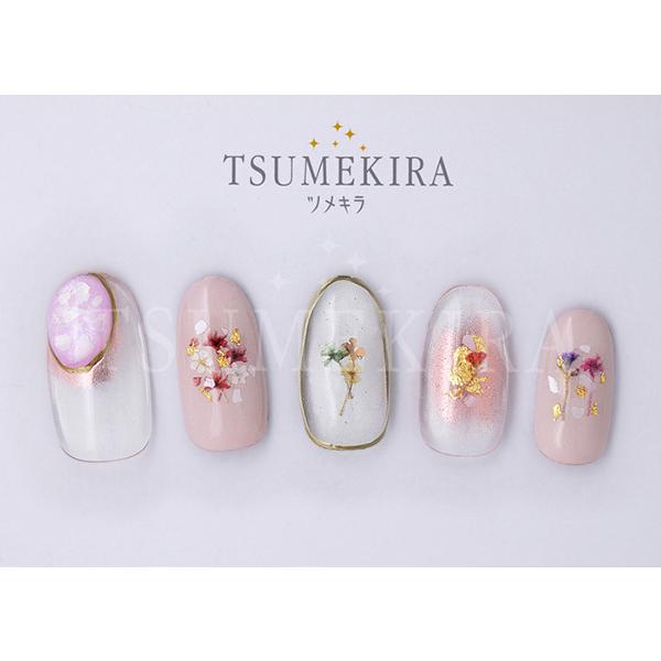 高品質♡ジェルネイルシールハンド ZX-3826 ✿︎ 花柄 ラメ ネイルアート