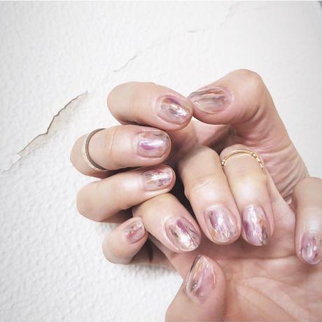 メール便ok フォイル ネイルアート メタリックアート ジュジュ Joujou オリジナル アートホイル オーロラローズ 1092 ネイルワールド 通販 Yahoo ショッピング