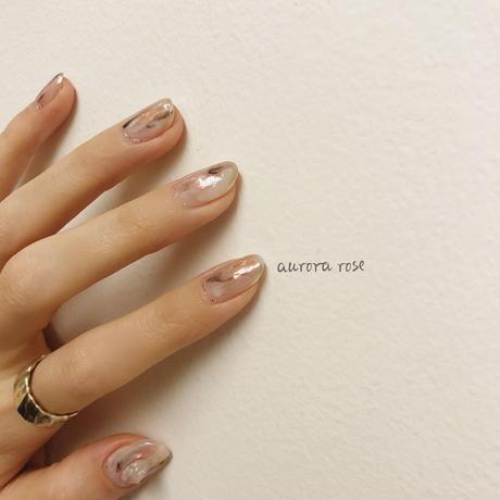 メール便ok フォイル ネイルアート メタリックアート ジュジュ Joujou オリジナル アートホイル オーロラローズ 1092 ネイルワールド 通販 Yahoo ショッピング