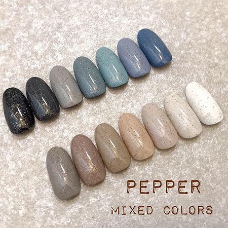 在庫わずか！ネイルグリッター★ラメMIX グリッター ラメ ミックスパウダーflicka nail arts フリッカネイル