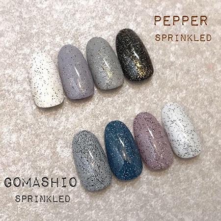 グリッター ラメ ミックスパウダーflicka nail arts フリッカネイル