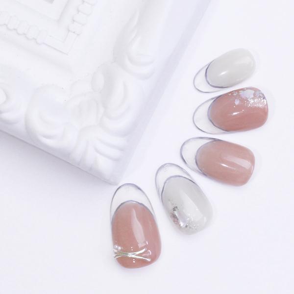 SHAREYDVA ネイルパーツ パール ブリオン シャレドワ パール 1mm 50p