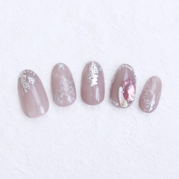 メール便ok ネイルアート ホイル フィルム フォイル ネイルホイル Shareydva シャレドワ 転写箔 シルバー ネイルワールド 通販 Yahoo ショッピング