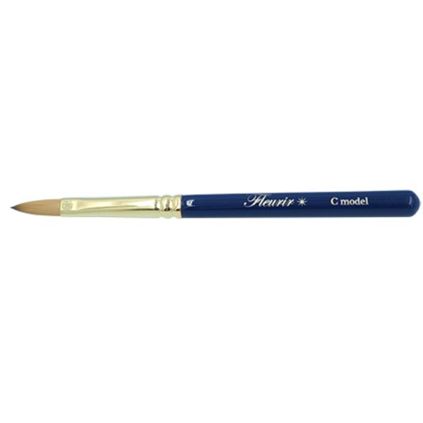 フルーリア　アクリルスカルプチュア用筆 フルーリア Fleurir スカルプチュアブラシ Cモード キャップ付) ネイル