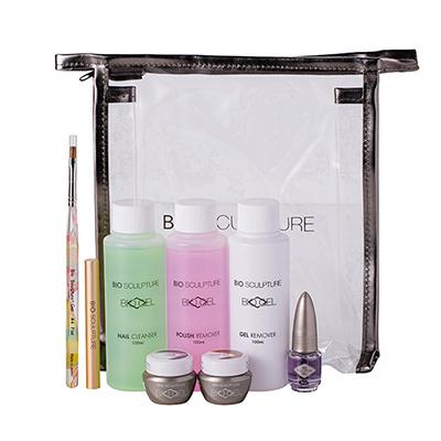 ジェルネイル スターターキット ネイルキット セット 取寄 Bio Sculpture Gel バイオスカルプチュアジェル トライアルキット2 1121 ネイルワールド 通販 Yahoo ショッピング