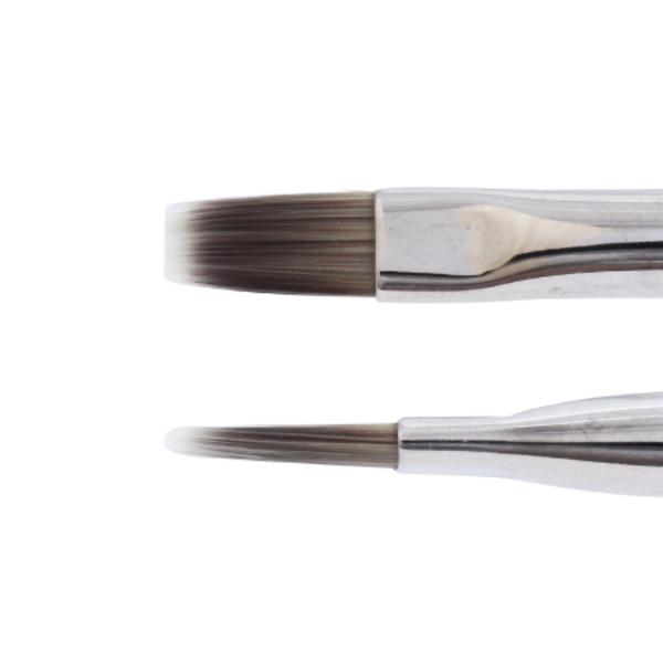 SHAREYDVA シャレドワ ジェルブラシ フラット #4 (キャップ付