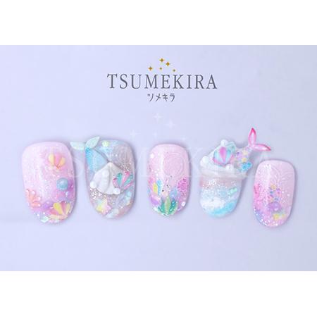 高粘着 ネイルシール マーメイドフェアリーテイル ネイルシール 