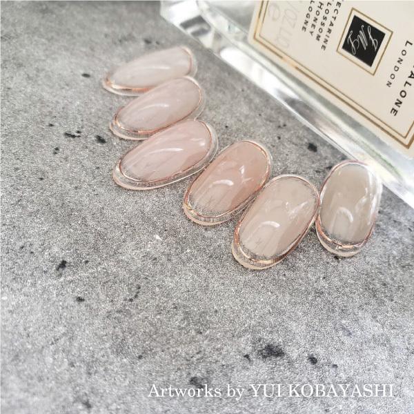 T-GEL カラージェル D247 ベージュ 4ml : ネイルワールド - 通販