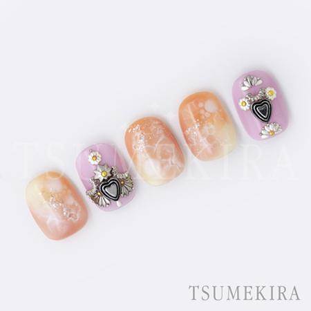 TSUMEKIRA & HanYiNail ネイルシール２ ネイルシール ツメキラ colors nail Hana プロデュース2 maruchan NN