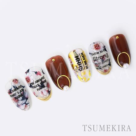 ネイルシール ツメキラ Helen Tsai プロデュース1 No one NN-HLN-101