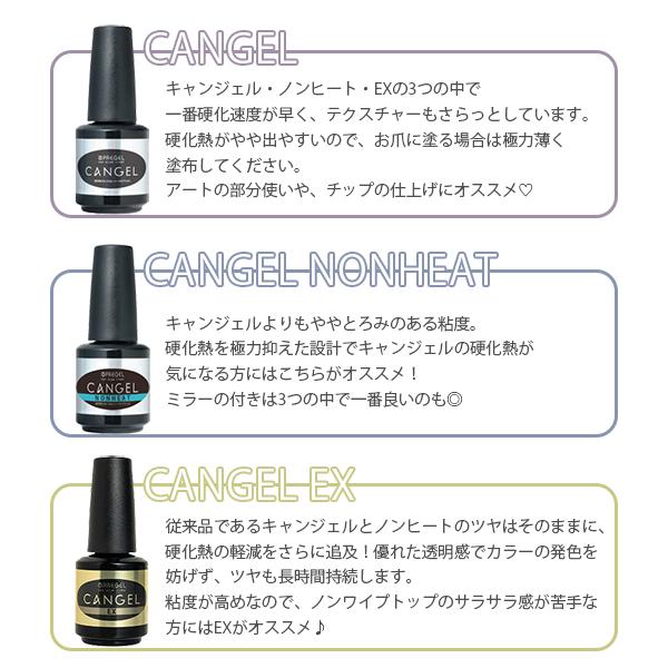 PREGEL プリジェル ノンワイプクリア キャンジェル EX 14g 金