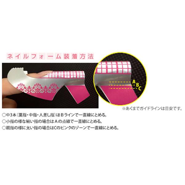 フルーリア　ネイル用品 フルーリア フォーム デラックス 100P : ネイルワールド - 通販