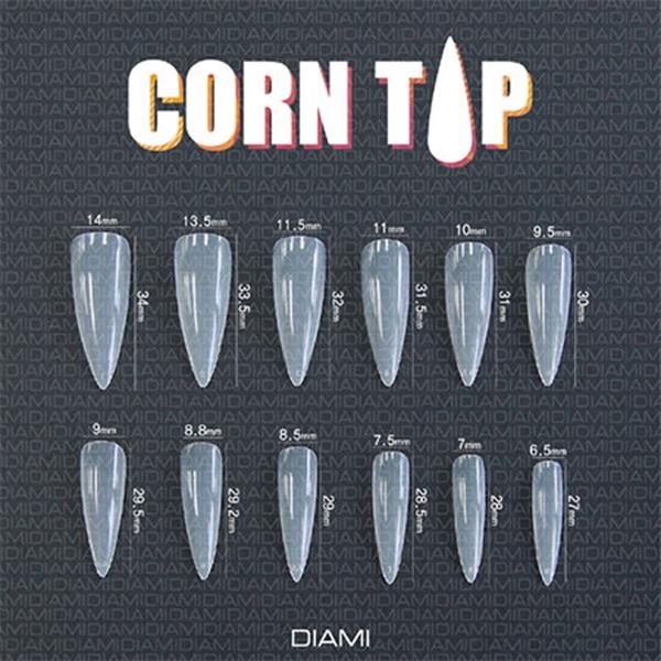 DIAMI ダイアミ 長さ出しチップ ファンタジーネイル 長さ出し DIAMI ダイアミ 長さ出しチップ ファンタジーネイル 長さ出し ネイル