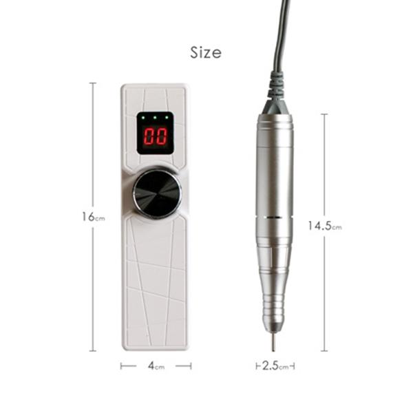 na ボンネイル ネイルマシン ホワイト ボンネイル Bonnail ポータブルネイルマシーン ホワイト 保証期間1年