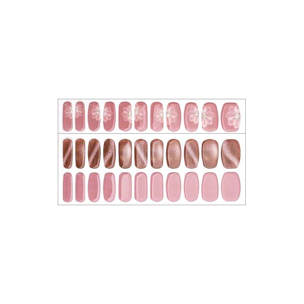 ジェルネイルシール ラコララン クイックジェルネイルシール 07