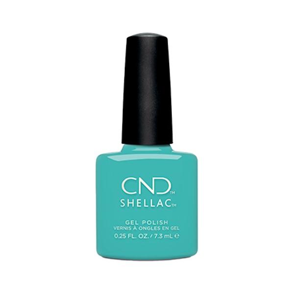 CND シェラック カラーコート 396 オーシャンサイド 7.3ml : ネイル