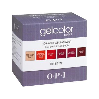 ジェルネイル セルフ カラージェル セット Opi オーピーアイ ジェルカラー バイ オーピーアイ サイレンズ キット Gc914 Www Supersport Tn