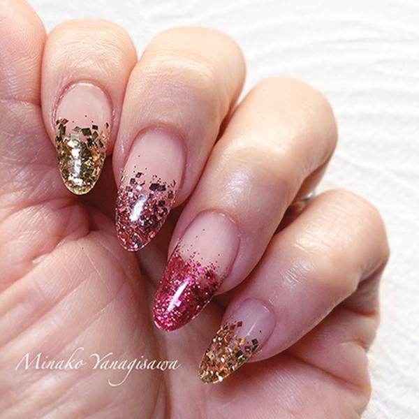 アクリルパウダーネイルミラージュスカルプアクリルカラーパウダー124 