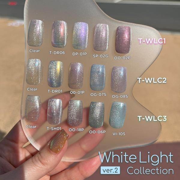 TOY's × INITY ホワイトライトコレクション TWLC2 クリアブルー 7ml