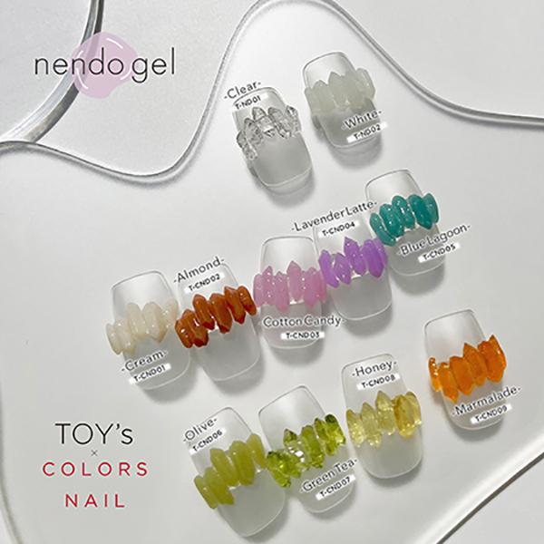 TOY's × INITY nendo gel ネンドジェル [T-CND01 クリーム] : ネイル