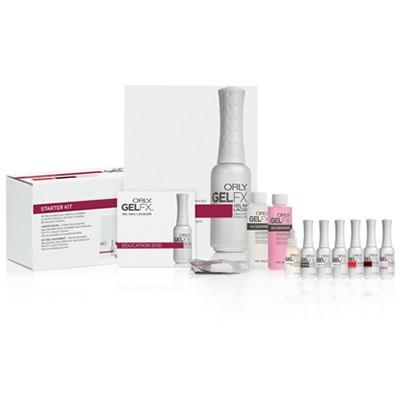 ジェルネイル セルフ カラージェル セット Orly オーリー ジェル Fx スターターキット Fakfakkab Go Id
