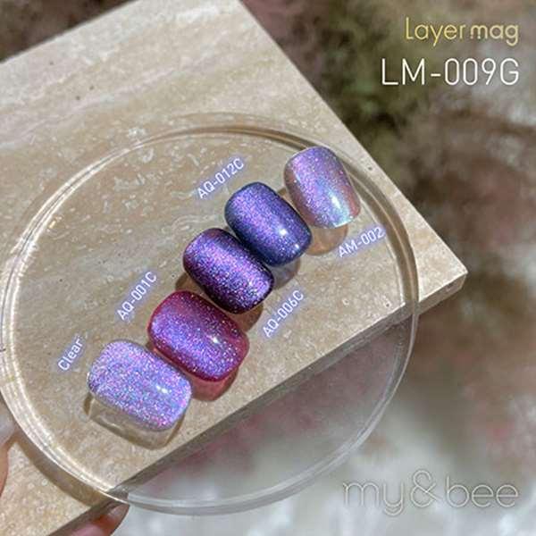 my&bee マイビー レイヤーマグセットC（012〜016／5色）LM