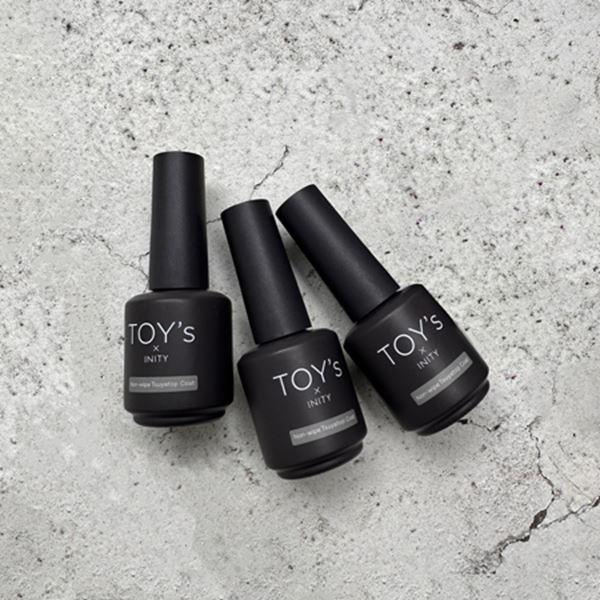 TOY's × INITY ノンワイプツヤトップコート 12ml アイニティ