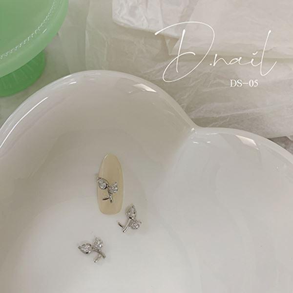 D．nail ジュエリービジューパーツ DS−05 フラワー : ネイル