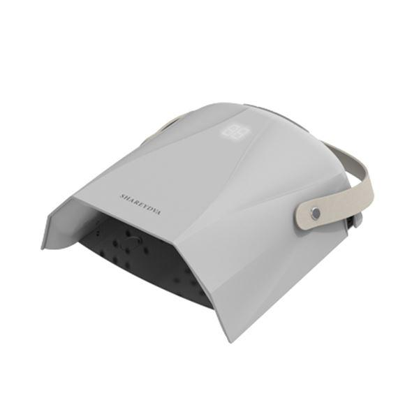 SHAREYDVA マルチLEDライト Bee(ビー) コードレス アッシュグレー 30w