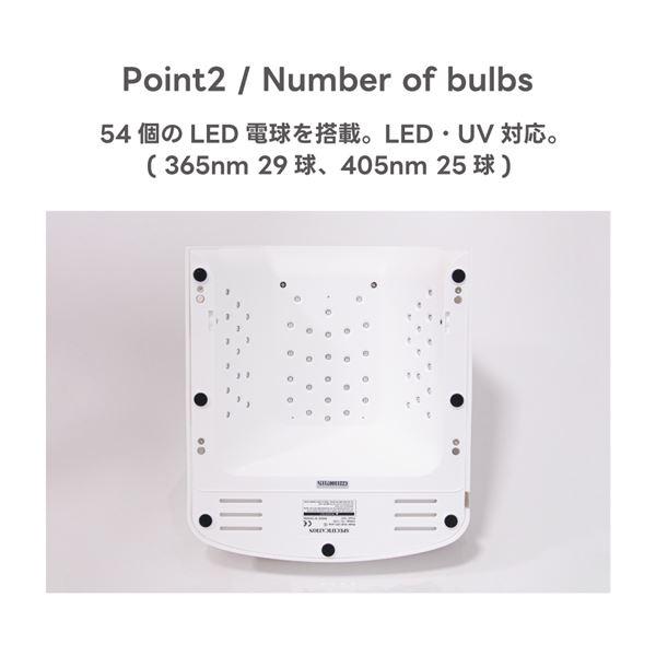 SHAREYDVA マルチLEDライト Bee(ビー) コードレス アッシュグレー 30w