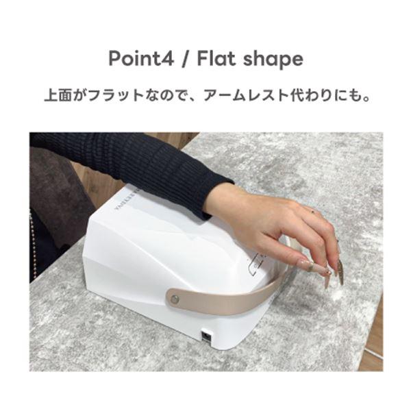 SHAREYDVA マルチLEDライト Bee(ビー) コードレス アッシュグレー 30w