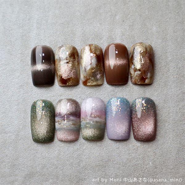 TOY's × INITY アーティス ディ ヴォーチェ×トイズマグ 7ml×6色セット