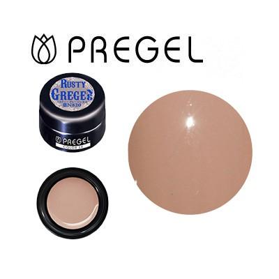 プリジェル、グレースジェル PREGEL ジェルネイル カラージェル プリジェル カラーEX ラスティー