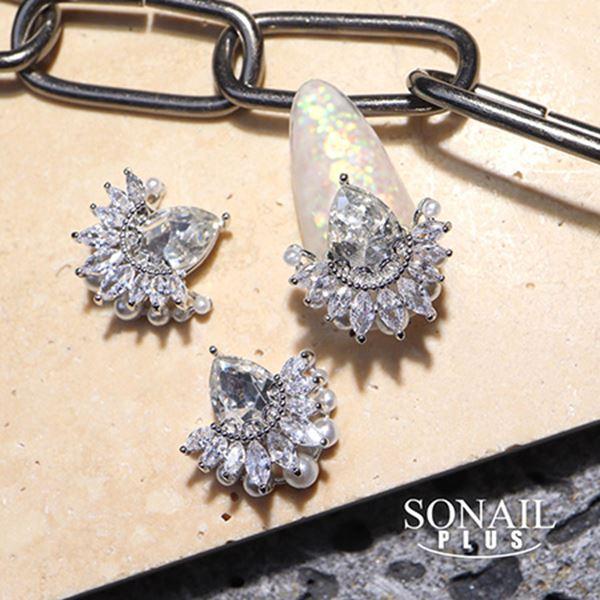 SONAIL PLUS Lapisraviセレクト パールグラデーション クリスタル