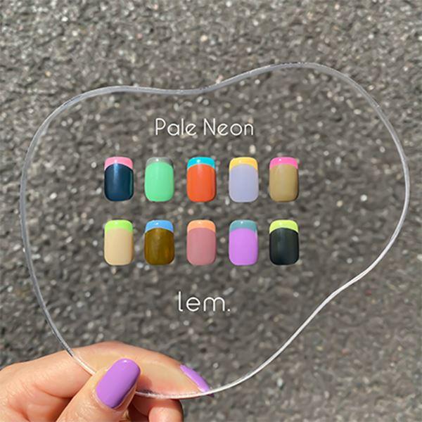 lem.(レム) カラージェル ペールネオン 10色セット : ネイルワールド