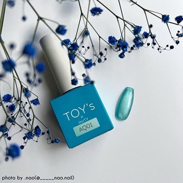 TOY's × INITY アクアマグ T-AQ01 ホライズン 7ml : ネイルワールド