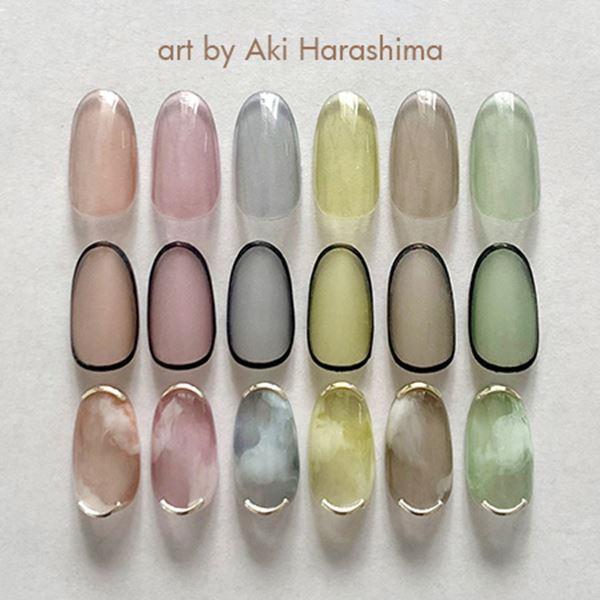 T-GEL カラージェル D272 クリアダスティグリーン 4ml : ネイル