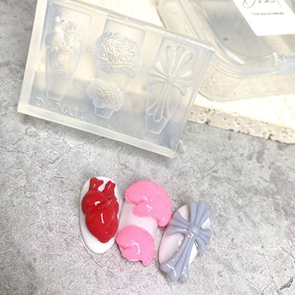 D.nail モールド クロス/人体パーツ : ネイルワールド - 通販 - Yahoo