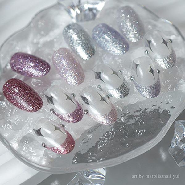 アイニティ バブリーアイスコレクション6色セット : ネイルワールド