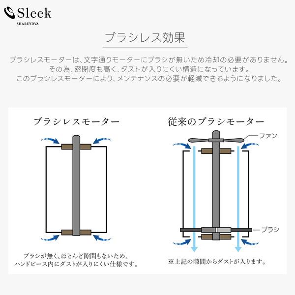 SHAREYDVA シャレドワ ネイルマシーン Sleek スリーク ホワイト ネイル