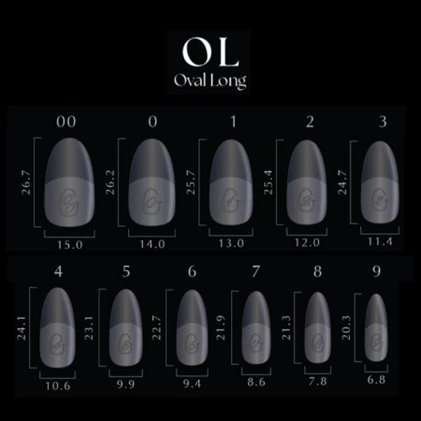 ジェリップ オーバル ロング フルセット 新品未使用 ライト付き