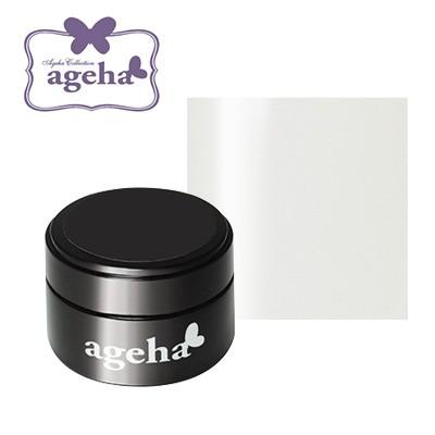 ジェルネイル カラージェル ageha（アゲハ） コスメカラー 100 ピュア