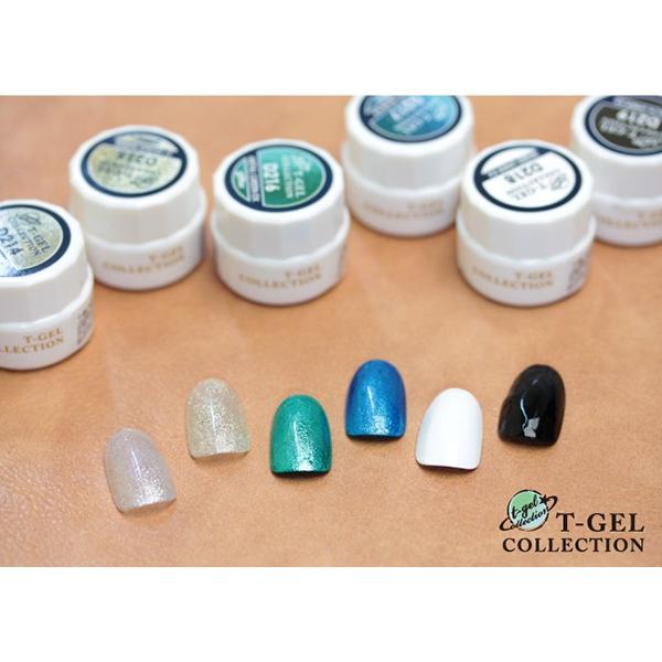 ジェルネイル カラージェル T-GEL COLLECTION ティージェル D214