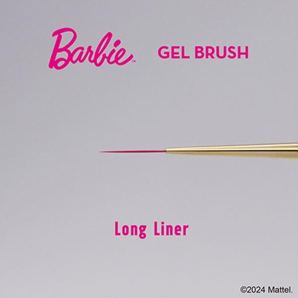 Barbie(バービー) ジェルブラシ LL ロングライナー : ネイルワールド