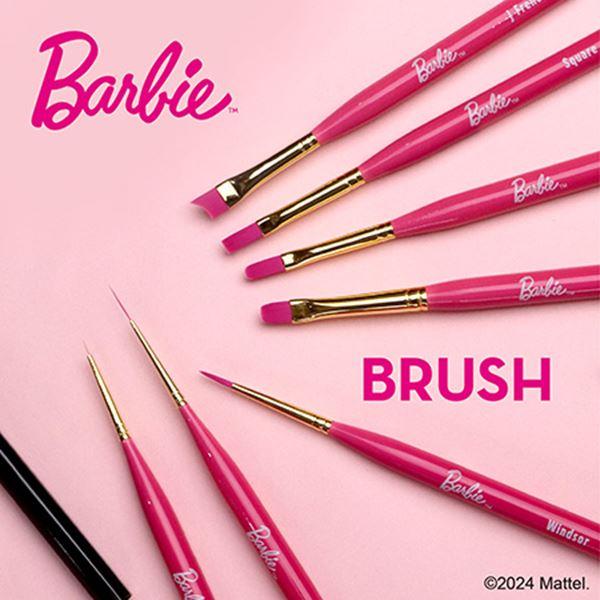 Barbie ジェル筆セット売り Barbie(バービー) ジェルブラシ LL ロングライナー : ネイルワールド