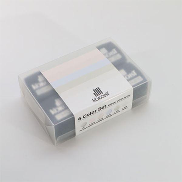 KOKOIST(ココイスト) エクセルライン ソークオフカラージェル 6色