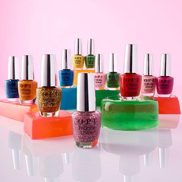 OPI インフィニット シャイン ネイルラッカー ISL181 ボーグ イントゥ