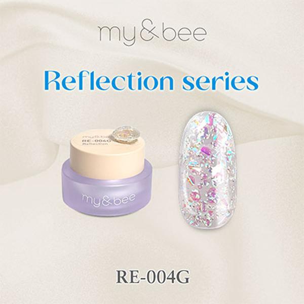 my&bee Reflection2 ジェルネイル 12個セット マイビー my&bee カラージェルセット リフレクションセットA RE-SA 4g