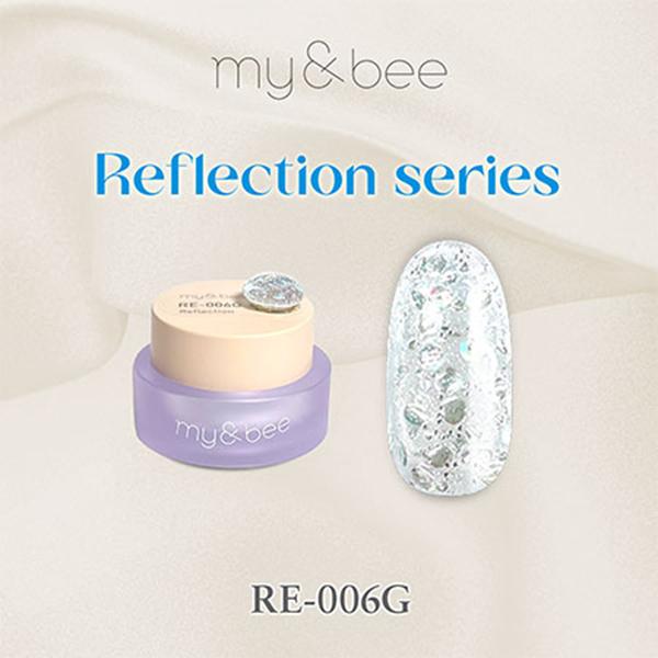 マイビー my&bee カラージェル リフレクション セットA 12色　新品 マイビー my&bee カラージェルセット リフレクションセットA RE-SA 4g